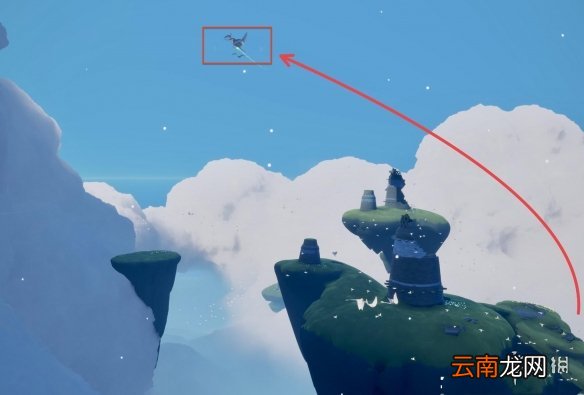 光遇绿色光芒在哪个位置 光遇绿色光芒位置最新2022