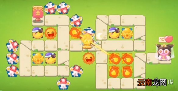 保卫萝卜4白萝卜传奇第51关怎么过 保卫萝卜4白萝卜传奇51关攻略