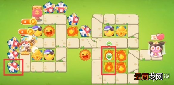 保卫萝卜4白萝卜传奇第51关怎么过 保卫萝卜4白萝卜传奇51关攻略