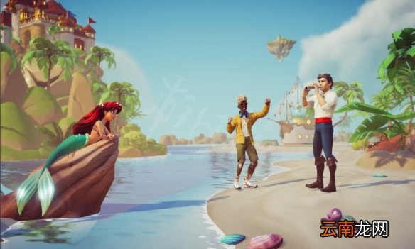 迪士尼梦幻星谷乌苏拉的交易四个水晶在哪-四个水晶位置介绍