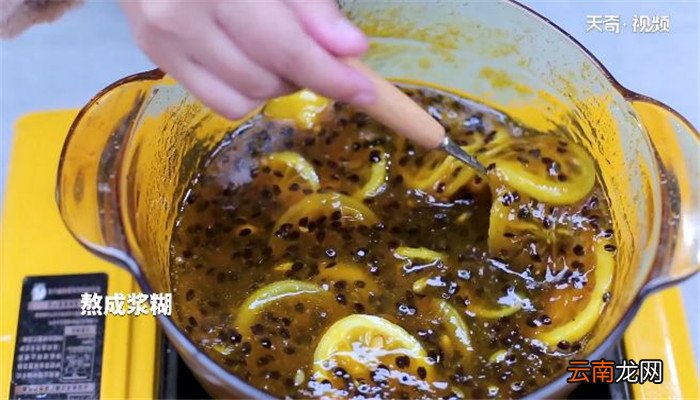 百香果蜂蜜茶的做法 百香果蜂蜜茶怎么做