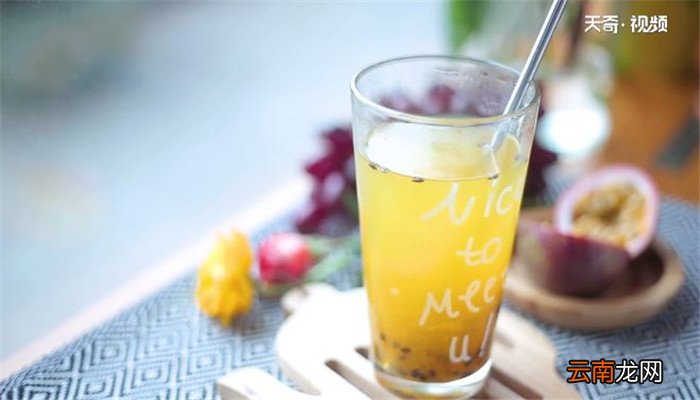 百香果蜂蜜茶的做法 百香果蜂蜜茶怎么做