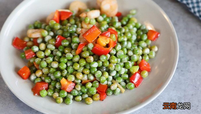 青豆虾仁的做法 青豆虾仁怎么做