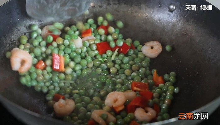 青豆虾仁的做法 青豆虾仁怎么做