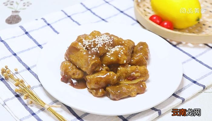 怪味排骨的做法