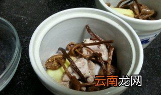 茶树菇炖排骨 茶树菇炖排骨怎么做