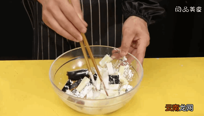 琉璃茄子的做法，琉璃茄子怎么做