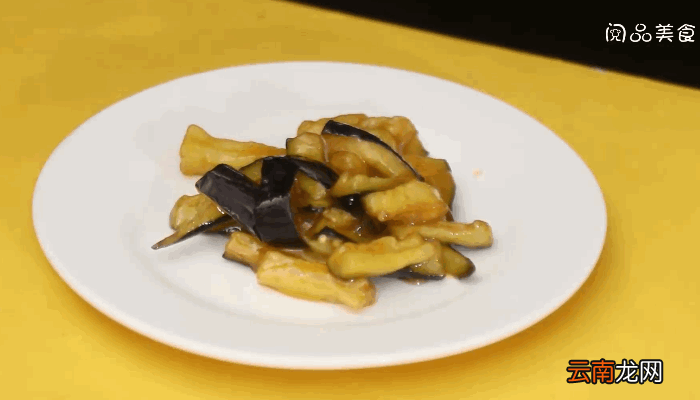 琉璃茄子的做法，琉璃茄子怎么做
