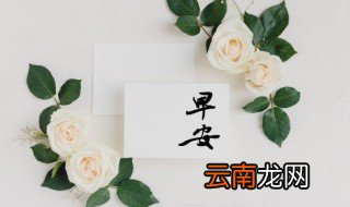 早安发的正能量朋友圈 早安发朋友圈充满正能量