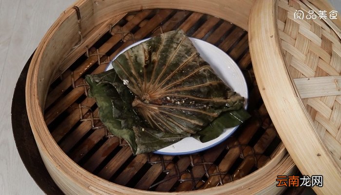 荷叶糯米鸡的做法 荷叶糯米鸡怎么做