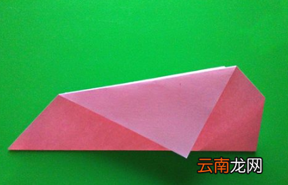 简单折纸鱼的折法
