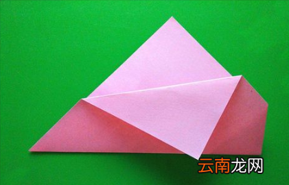 简单折纸鱼的折法
