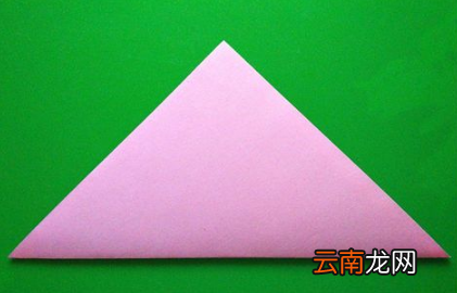 简单折纸鱼的折法