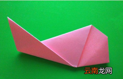 简单折纸鱼的折法
