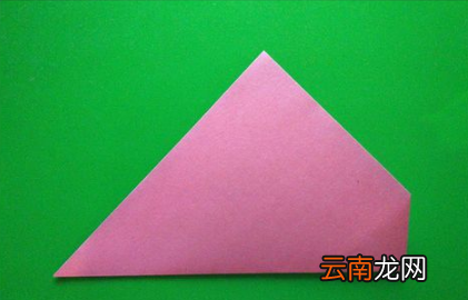 简单折纸鱼的折法
