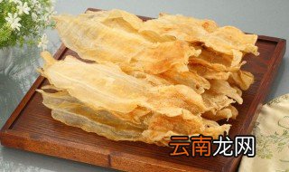 鱼胶是什么东西 关于鱼胶的简介