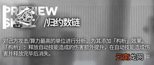 少前云图计划图灵怎么样 图灵技能介绍