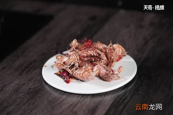 皮皮虾的做法