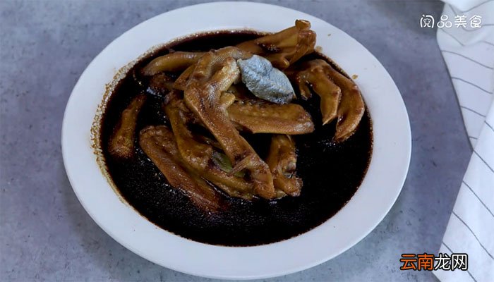 红烧鸭掌鸭翅做法 红烧鸭掌鸭翅怎么做