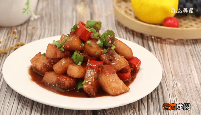 腐乳烧肉 腐乳烧肉的做法