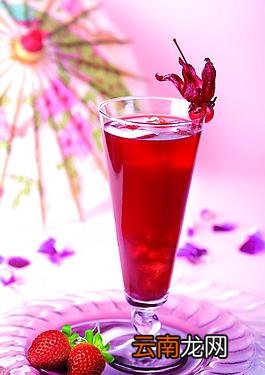 洛神花茶