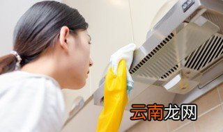 抽油烟机怎么清洗油污,抽油烟机怎么清洗油污用稀料可以吗