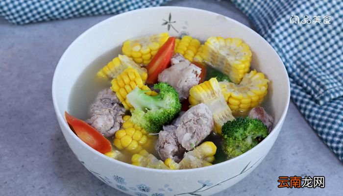 玉米炖西兰花怎么做玉米炖西兰花的做法