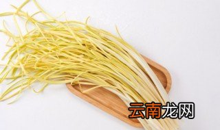 在家蒜黄怎么种植 在家蒜黄的种植方法