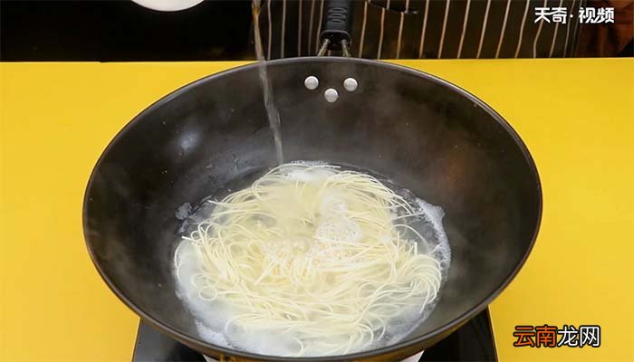 打卤面的做法 打卤面怎么做