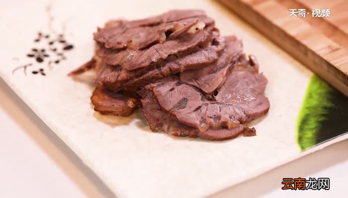 酱牛肉怎么做 自制酱牛肉的做法