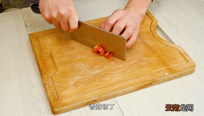 腊肠香菇炒饭的做法 腊肠香菇炒饭怎么做