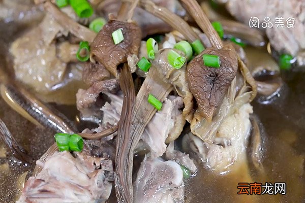 茶树菇老鸭汤做法茶树菇老鸭汤怎么做