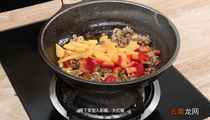彩椒菊花鸡胗的做法 彩椒菊花鸡胗怎么做好吃