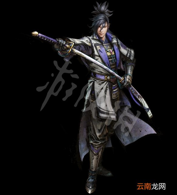 战国无双5明智光秀怎么样 明智光秀立绘图鉴介绍