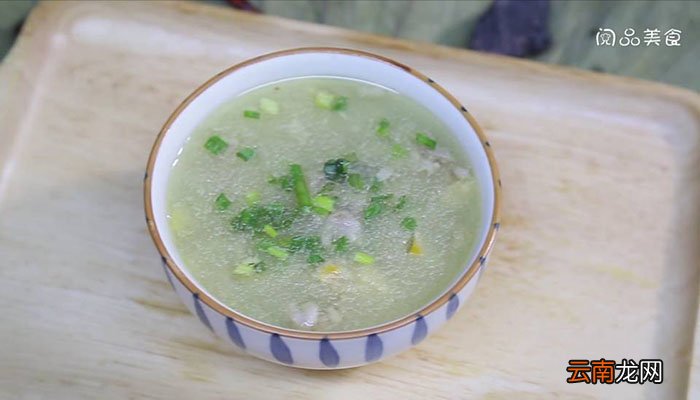 皮蛋瘦肉羹 皮蛋瘦肉羹的做法步骤