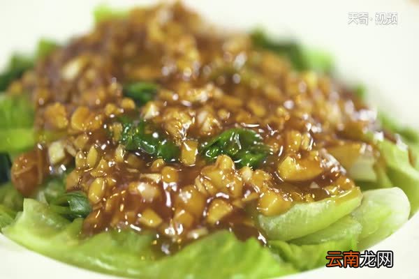 生菜的做法 生菜怎么做