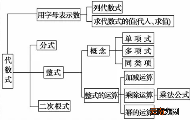 代数式的定义是什么？