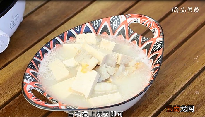 鳕鱼炖豆腐的做法 鳕鱼炖豆腐怎么做