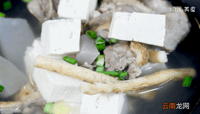 魔芋豆腐老鸭汤做法 魔芋豆腐老鸭汤怎么做