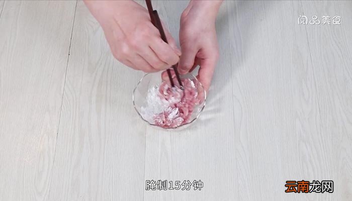 冬菇炒肉丝的配方 冬菇炒肉丝