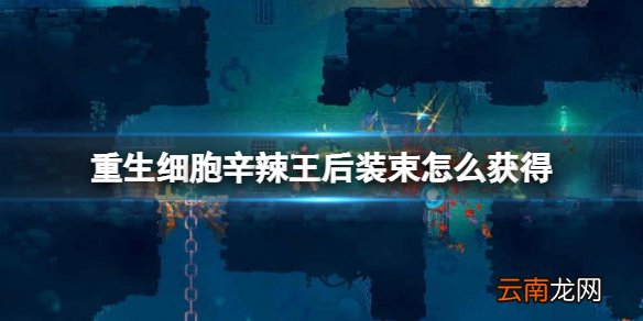 重生细胞辛辣王后装束怎么获得 重生细胞辛辣王后装束获得方法