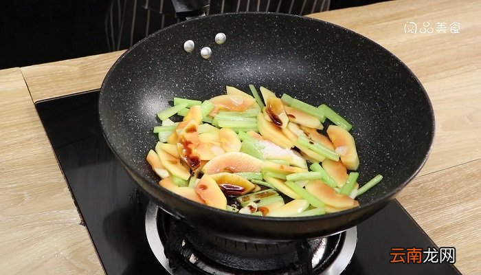 木瓜炒芹菜怎么做 木瓜炒芹菜做法
