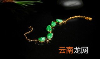 为什么用金子扣翡翠 翡翠小扣子有什么用