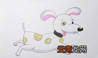 狗怎么画简笔画 狗简笔画简笔画教程
