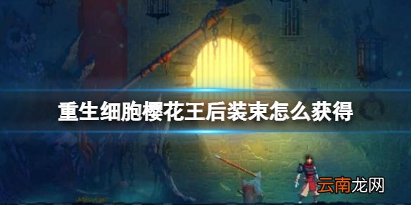 重生细胞樱花王后装束怎么获得 重生细胞樱花王后装束获得方法