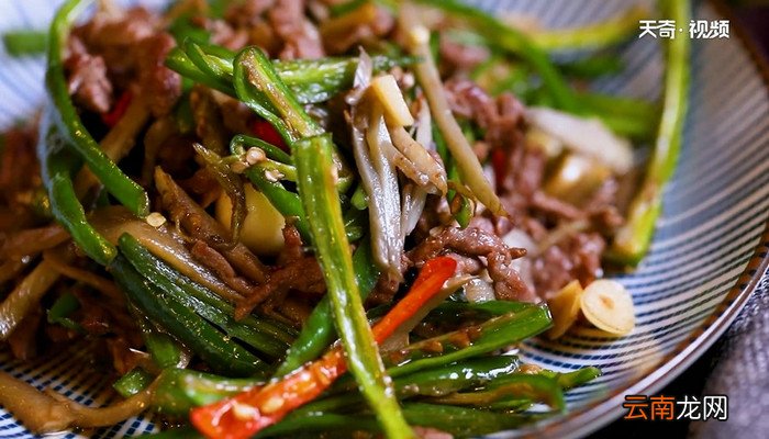 辣椒炒牛肉的做法 辣椒炒牛肉怎么做