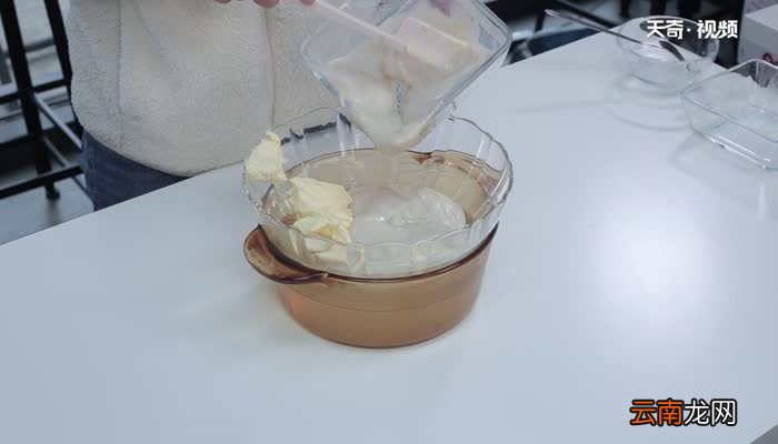 豆腐慕斯蛋糕的做法 自制豆腐慕斯蛋糕的做法