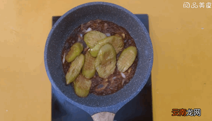 黄酱茄花的做法，黄酱茄花怎么做