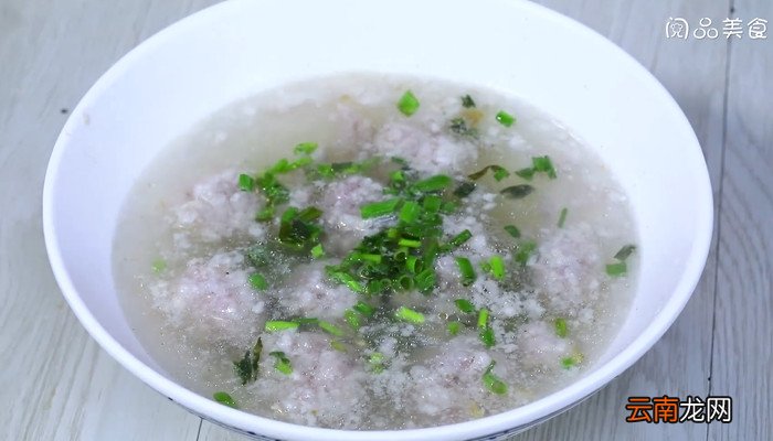 蚕豆米肉丸汤的做法 蚕豆米肉丸汤怎么做