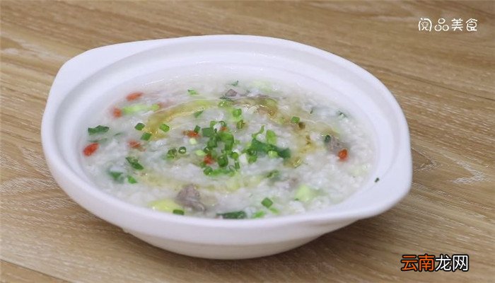 枸杞猪肝粥怎么做 枸杞猪肝粥做法是什么